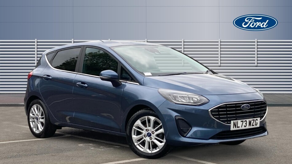 Ford Fiesta 1.0 EcoBoost Titanium 5dr Petrol Hatchback